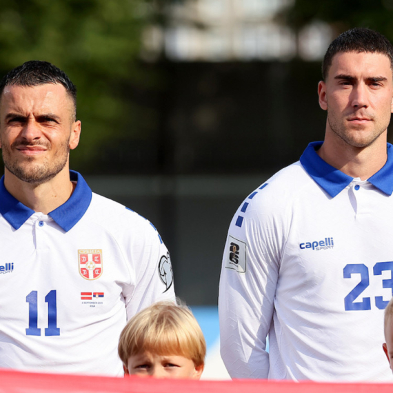 Saigrač Vlahovića i Kostića čestitao Albaniji pobedu nad Srbijom VIDEO