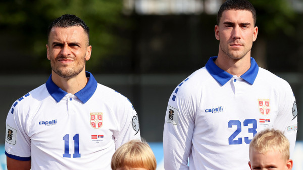 Saigrač Vlahovića i Kostića čestitao Albaniji pobedu nad Srbijom VIDEO