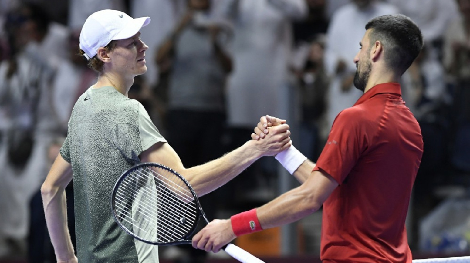 Slem šest kraljeva – Đoković nosilac, Siner nije