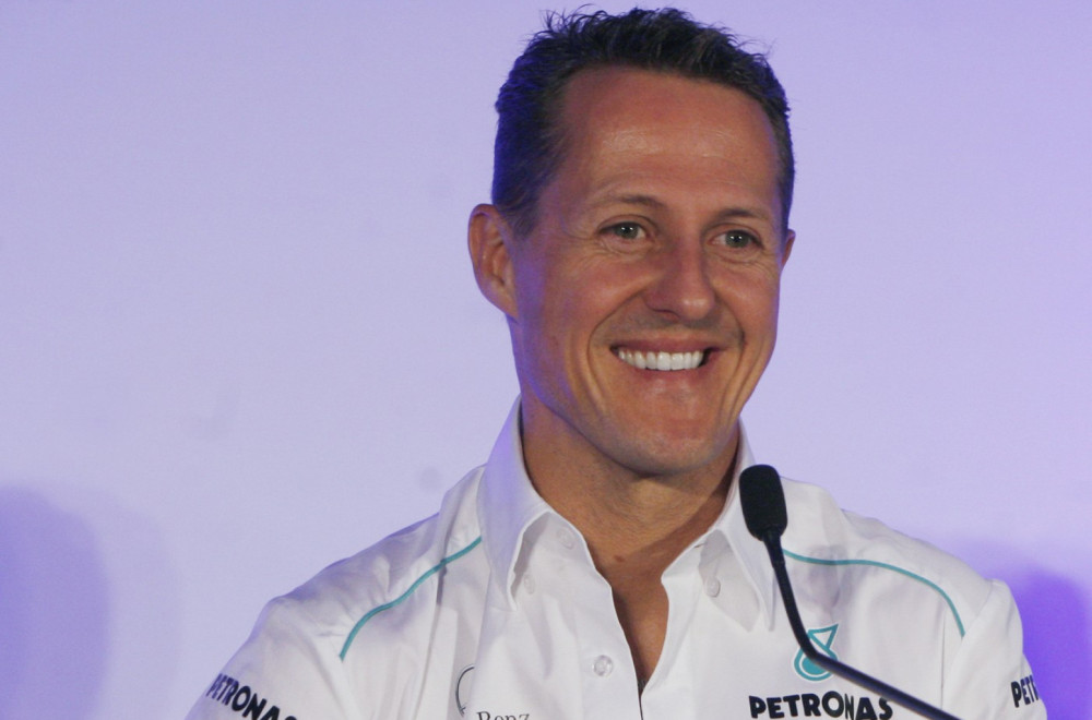 Mihael Šumaher pokazao prvi "znak života"!?