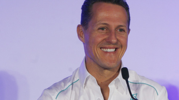 Mihael Šumaher pokazao prvi "znak života"!?