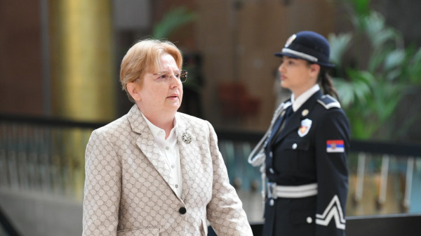 Brnabić: Šokirana sam sastankom Zagorke Dolovac i nemačke ambasadorke