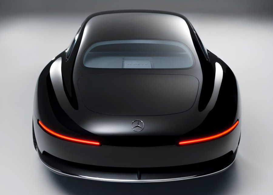 Mercedes predstavio koncept koji menja sve: Ovako će izgledati maska u budućnosti FOTO