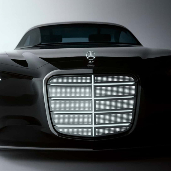 Mercedes predstavio koncept koji menja sve: Ovako će izgledati maska u budućnosti FOTO