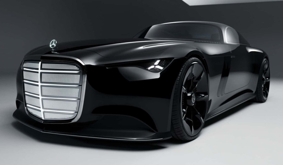 Mercedes predstavio koncept koji menja sve: Ovako će izgledati maska u budućnosti FOTO