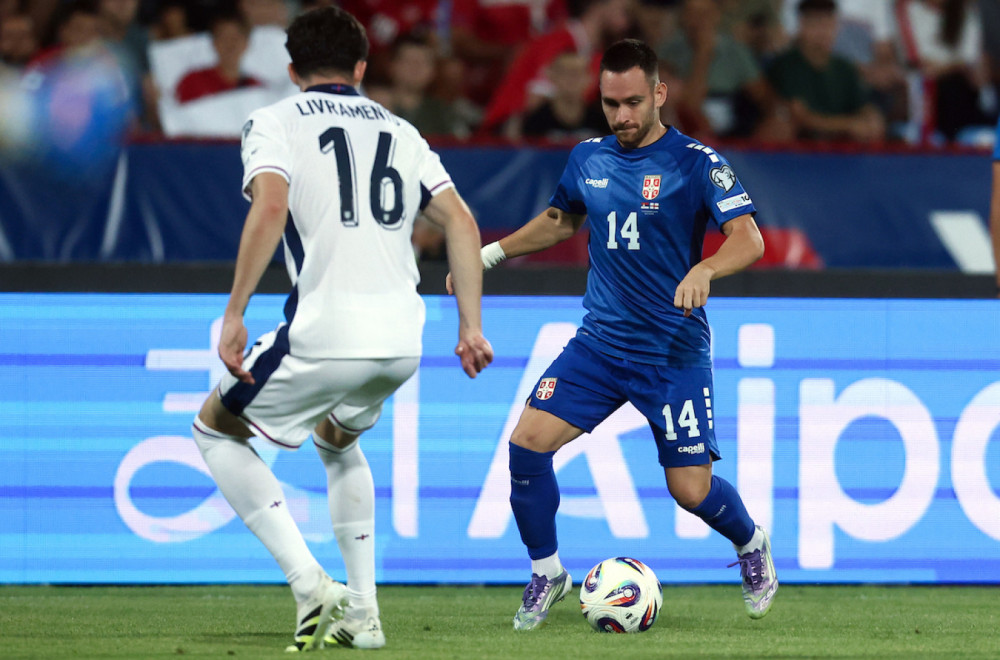 Živković ne igra protiv Andore, ali je spreman za "srpski" derbi