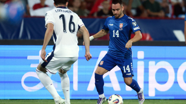 Živković ne igra protiv Andore, ali je spreman za "srpski" derbi