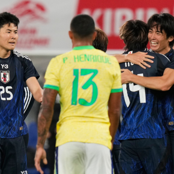 Ludilo u Tokiju – Brazilu nedovoljno 2:0 VIDEO