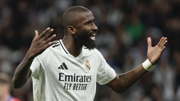 Ridigeru "odzvonilo" u Realu