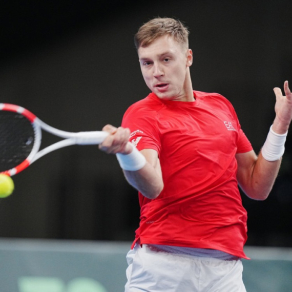 Međedović zaustavljen u prvom kolu Beča