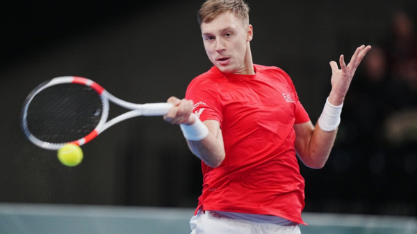 Međedović zaustavljen u prvom kolu Beča