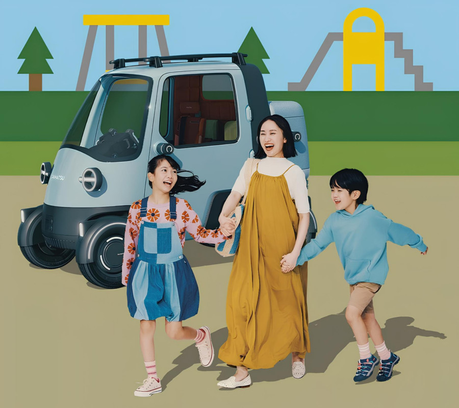 Daihatsu oživljava legendu iz Japana – sada kao minijaturni električni kamionet FOTO/VIDEO