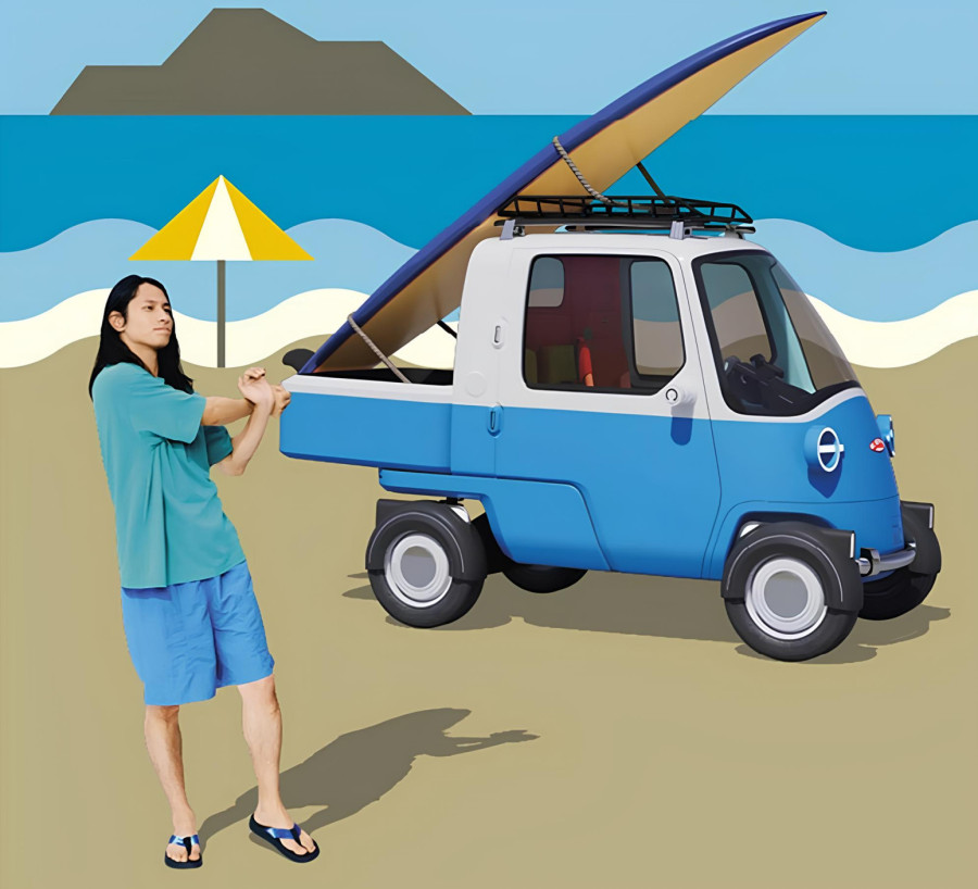 Daihatsu oživljava legendu iz Japana – sada kao minijaturni električni kamionet FOTO/VIDEO