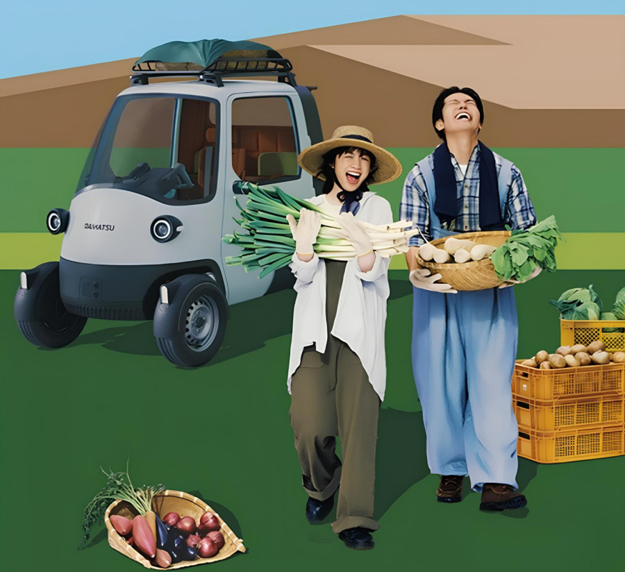 Daihatsu oživljava legendu iz Japana – sada kao minijaturni električni kamionet FOTO/VIDEO