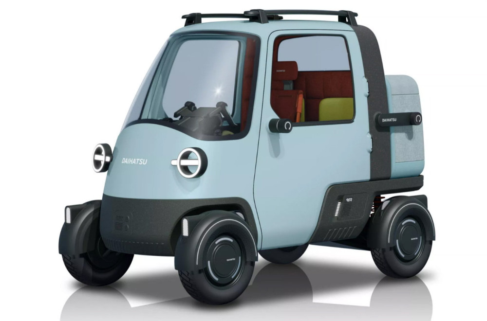 Daihatsu oživljava legendu iz Japana – sada kao minijaturni električni kamionet FOTO/VIDEO