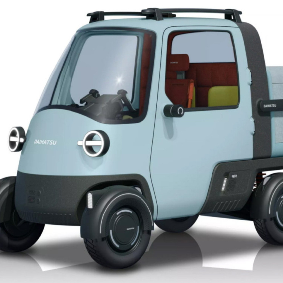 Daihatsu oživljava legendu iz Japana – sada kao minijaturni električni kamionet FOTO/VIDEO