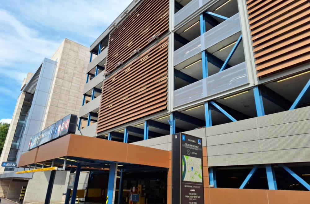 Rekonstruiše se javna garaža u centru Beograda: Evo šta je sve u planu