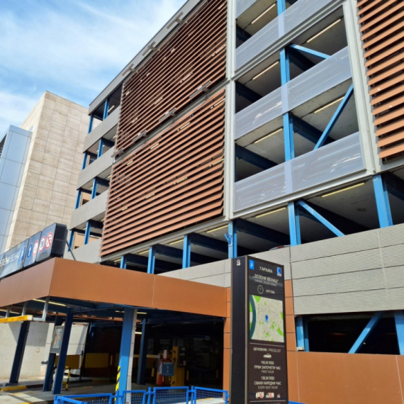 Rekonstruiše se javna garaža u centru Beograda: Evo šta je sve u planu