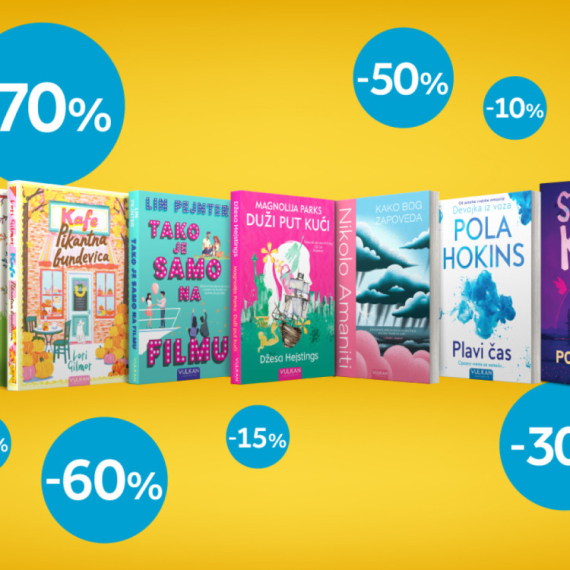 Odbrojavanje je završeno – počinje Vulkanov sajam knjiga!