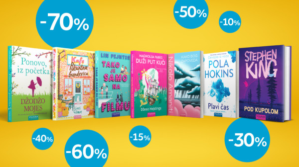 Odbrojavanje je završeno – počinje Vulkanov sajam knjiga!