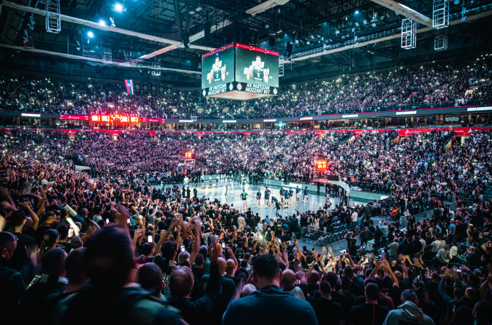 Partizan odustao od Ljubljane – u igri ostala još dva grada