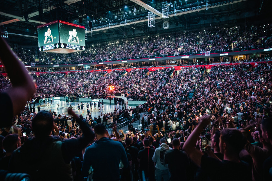 Nešto nije štimalo sa Obradovićem, videlo se – ako Arena zviždi, Partizan je u problemu