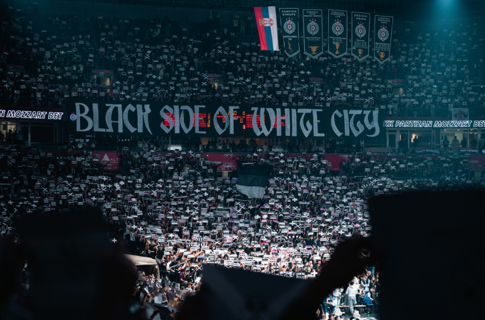 KK Partizan: Besplatan ulaz za porodice na FMP