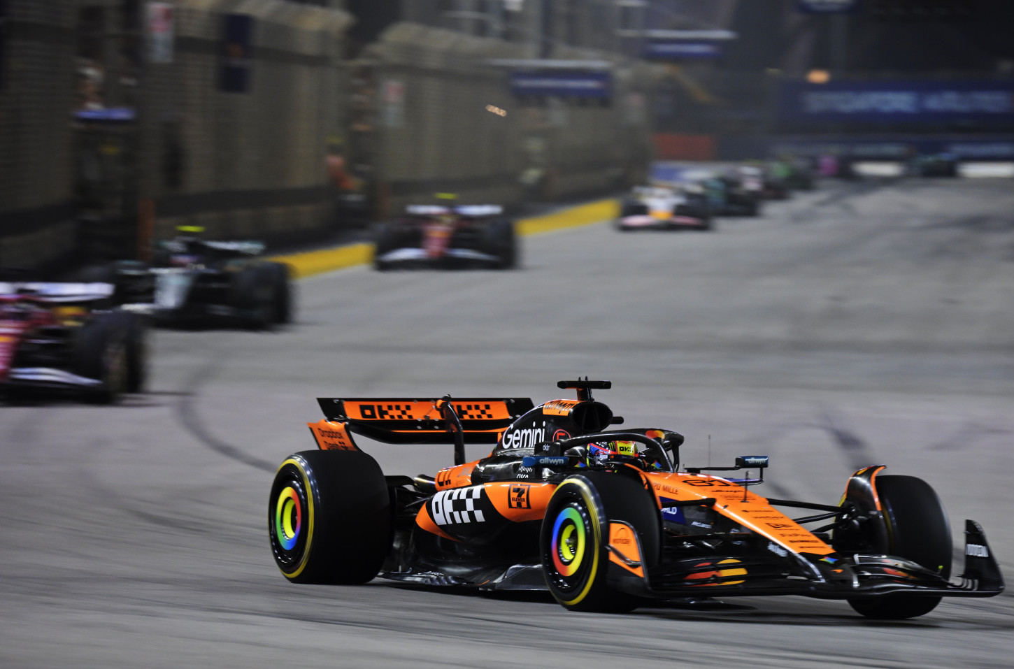 Trka se svela na njih petoricu