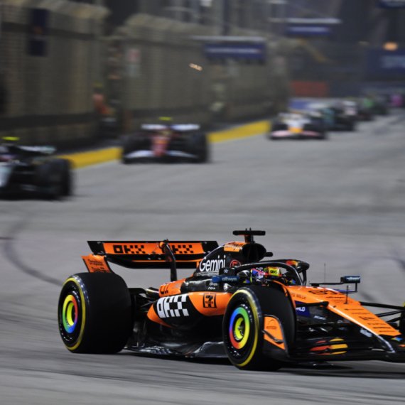 Trka se svela na njih petoricu