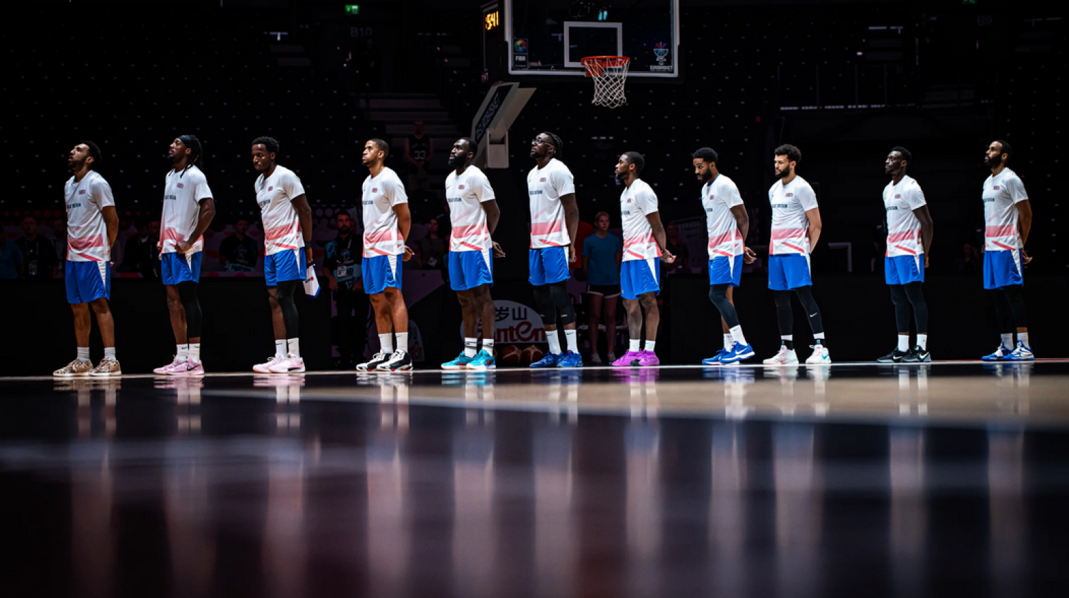 Gasi se Košarkaški savez Velike Britanije