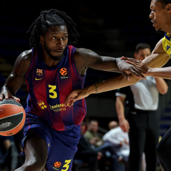 Barselona protutnjala "Pionirom"