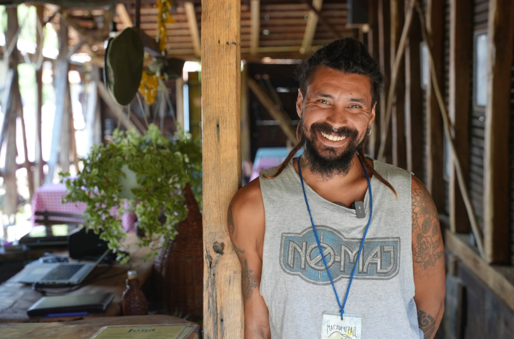 Prešao pola sveta da bi došao u Srbiju: Ovo je Diego iz Argentine koji živi podno Magliča FOTO