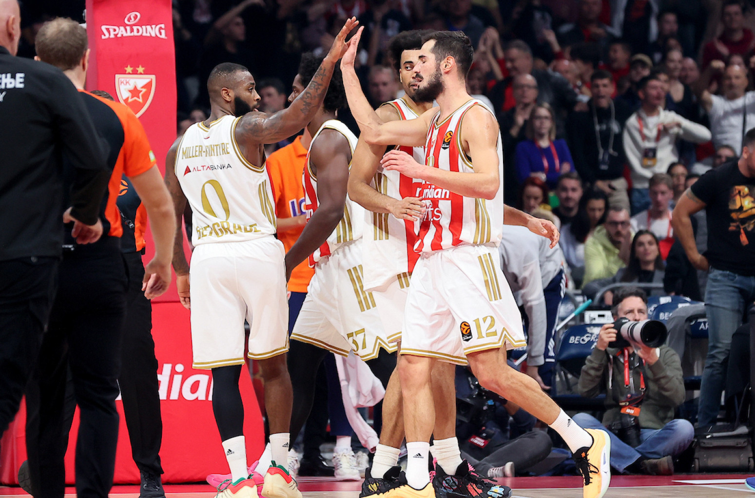 "Osakaćena" Zvezda srušila Žalgiris – posle skoro tri godine