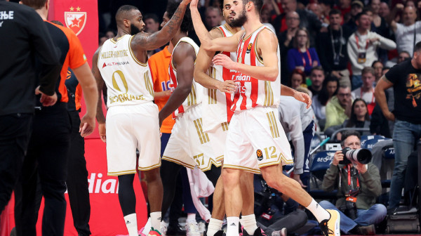 "Osakaćena" Zvezda srušila Žalgiris – posle skoro tri godine