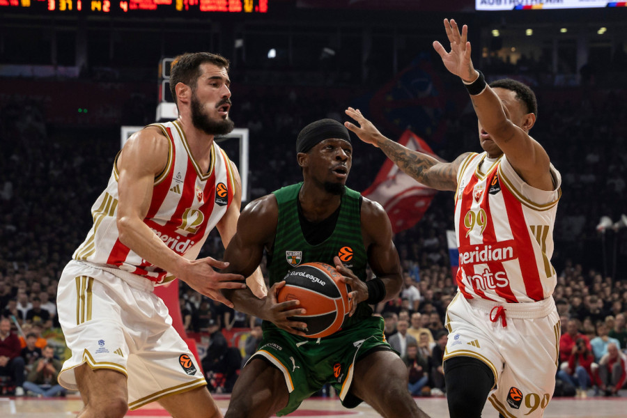 Osakaćena Zvezda srušila Žalgiris – posle skoro tri godine