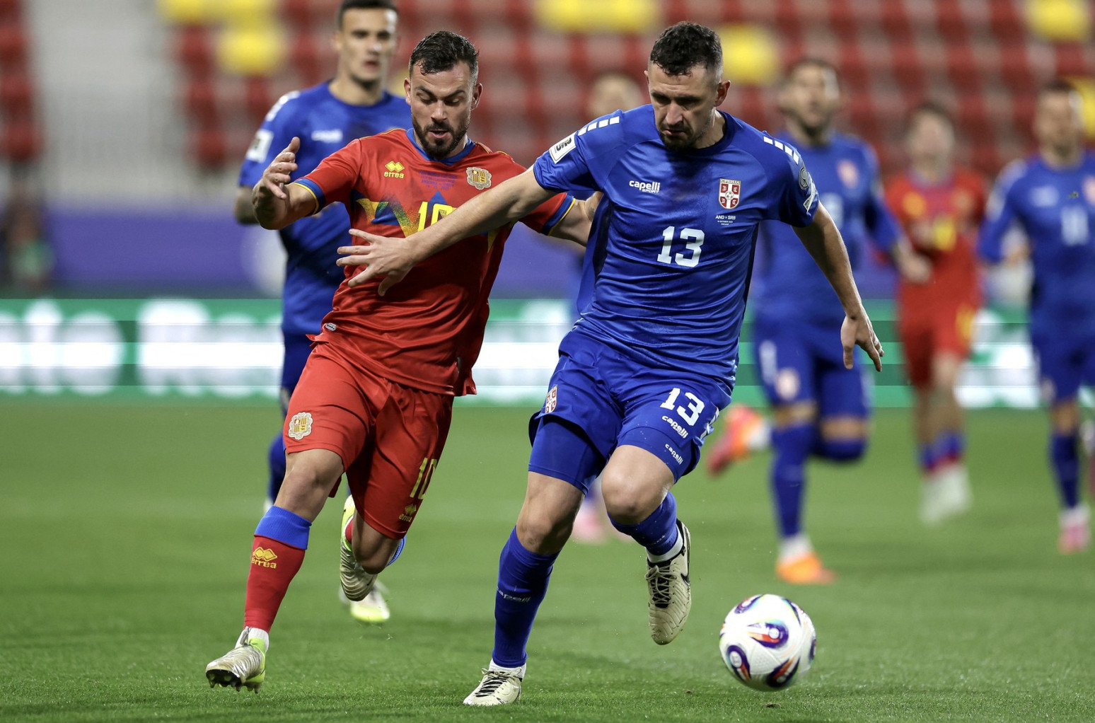 Srbija nastavila niz bledih izdanja ANKETA