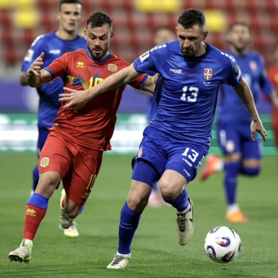 Srbija nastavila niz bledih izdanja ANKETA