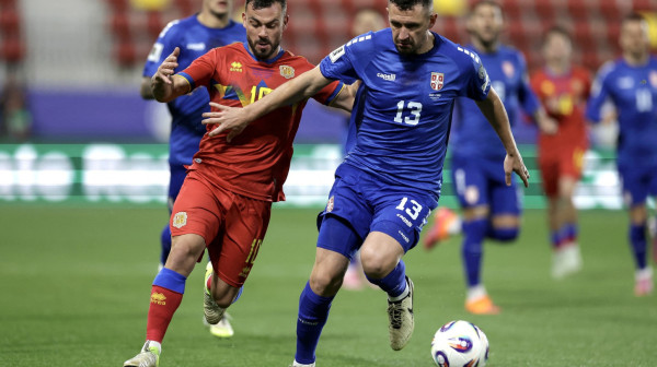 Srbija nastavila niz bledih izdanja ANKETA