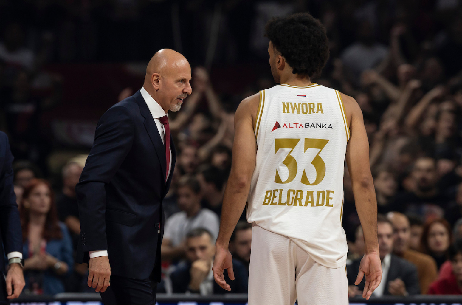 Košarkaš Zvezde MVP kola Evrolige