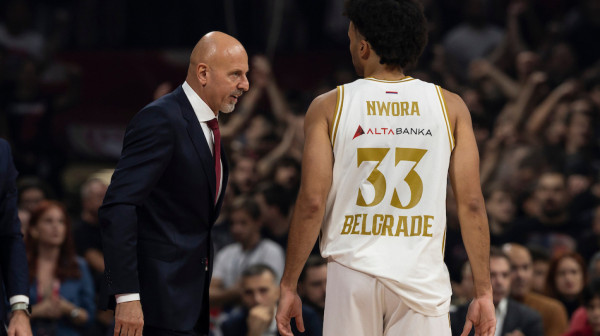 Zvezda "nokautirala" Žalgiris; Obradović: "Ovo je posebno"; Nvora: "Ludilo"; Emotivna poruka Kalinića