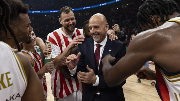 Zvezda u zaletu – Baskonija ne može da traži "spas" u Beogradu VIDEO