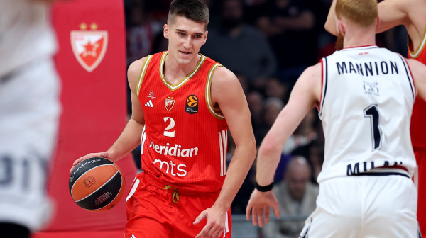 "Nikada nismo pali, vidi se koliko Obradović voli Zvezdu" VIDEO