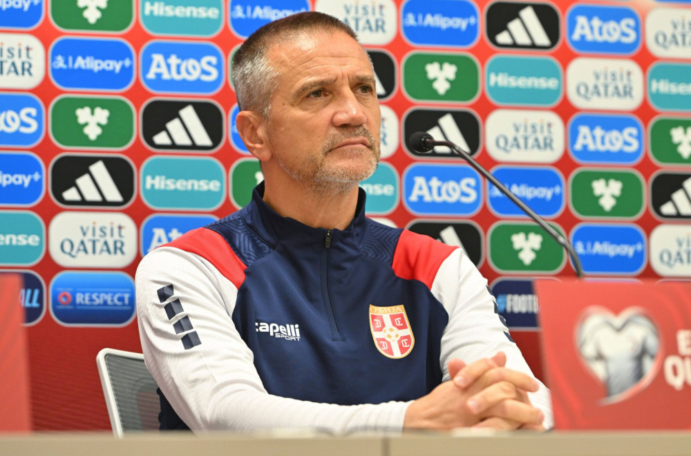 Mirković o ostanku na klupi Srbije: "Ja imam svoje radno mesto"
