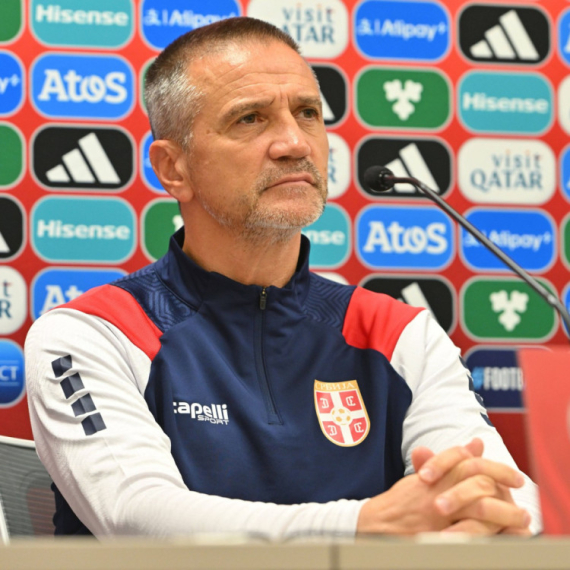 Mirković o ostanku na klupi Srbije: "Ja imam svoje radno mesto"
