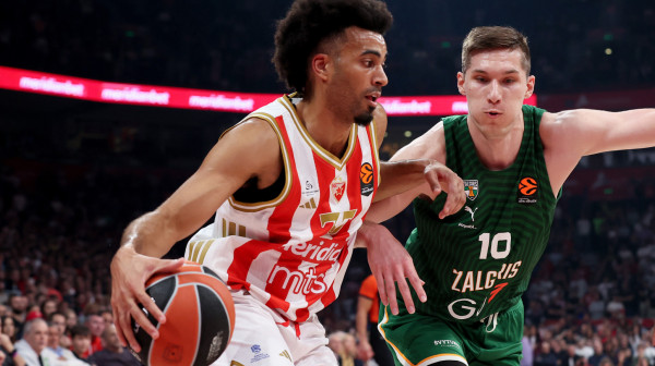 Zvezda na skeneru B92.sport: Može i bez šuta za tri poena – Nvora MVP kalibar VIDEO