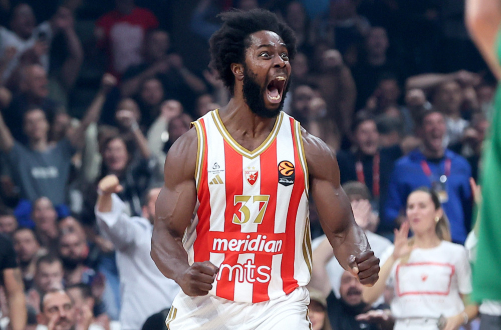 Zvezda juri petu u nizu – Asvel dugo bez pobede u Beogradu VIDEO