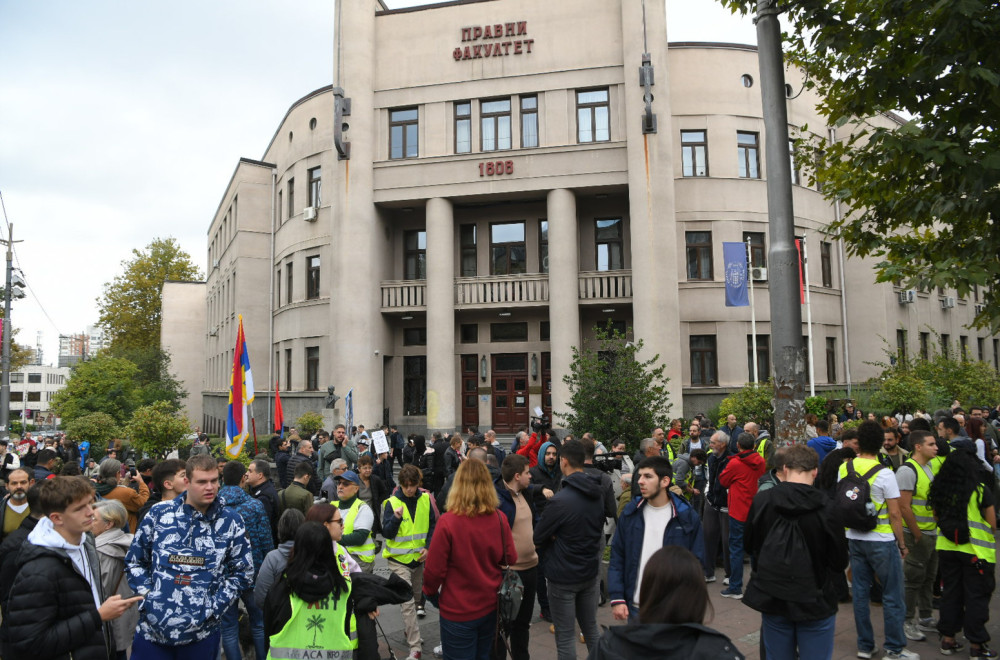 Profesor sa Pravnog poručio blokaderima: "Bili smo dobri kada je trebalo da se podrži protest, a sad..." VIDEO
