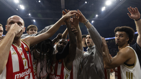 Obradovićeva Zvezda oduševila zvezdaše – "petica" za Nvoru