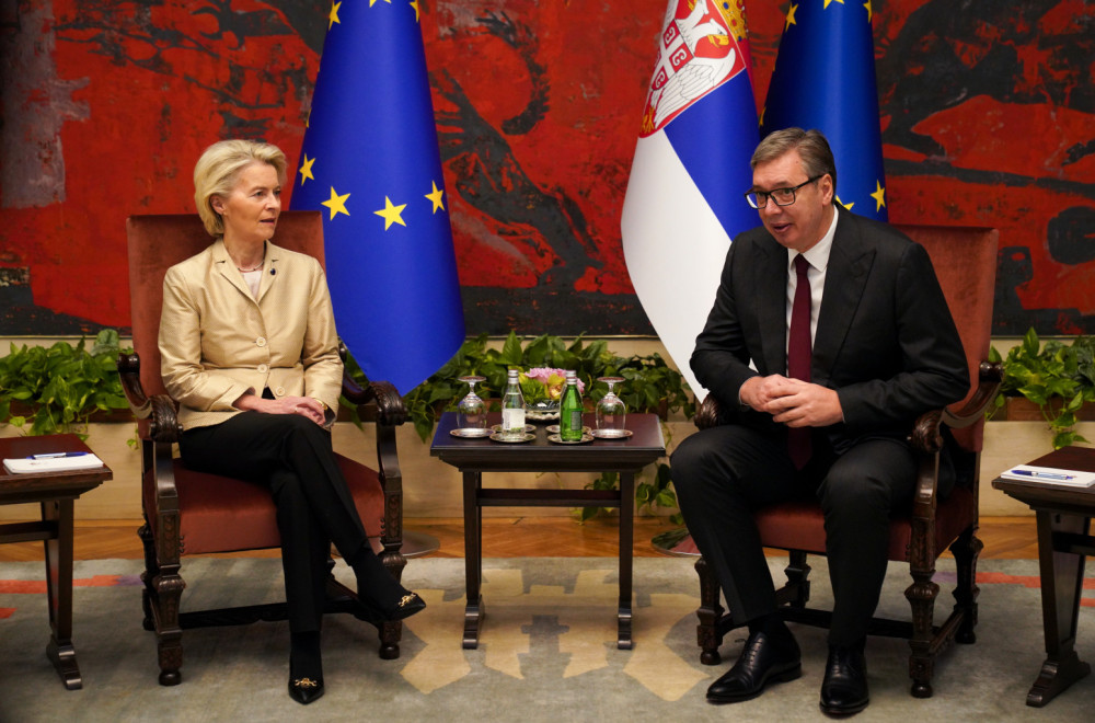 Warm welcome; Series of meetings held; "The right moment for Serbia to take steps towards EU accession"