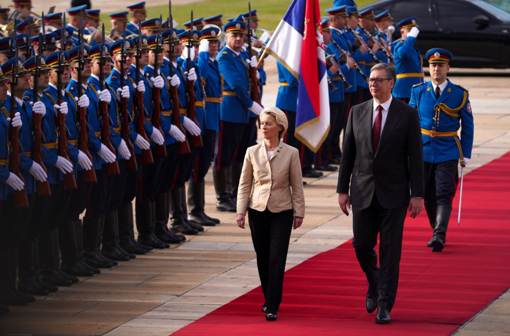 Oglasio se Vučić: Poseta učvršćuje odnose sa EU i obnavlja poverenje FOTO